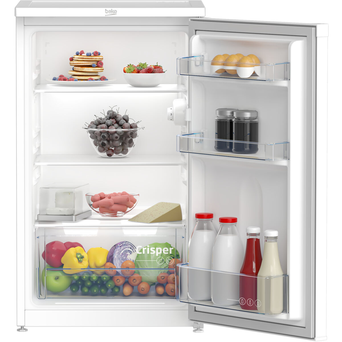Koelkast BEKO TS190040N Wit 88 L